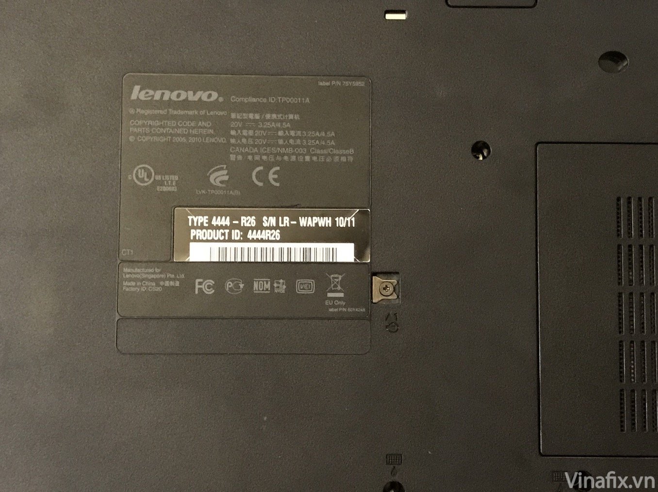 How To Fix Thinkpad Serial Number And UUID Vinafix