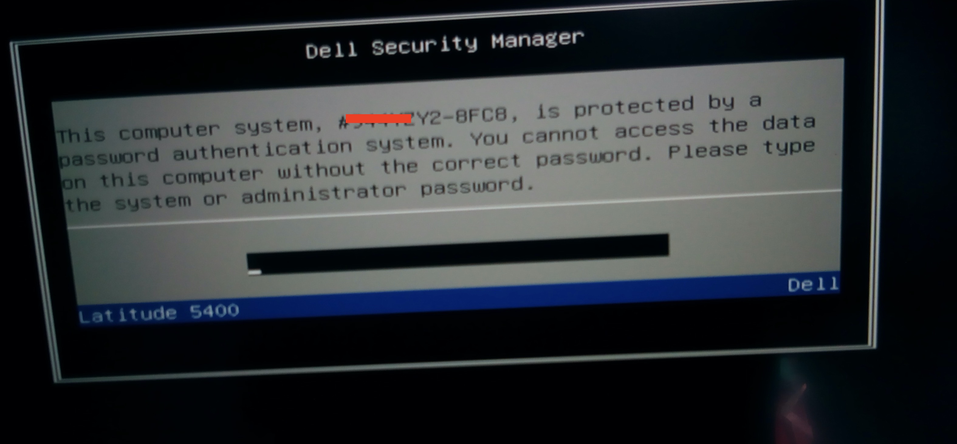 Unlock How to unlock Dell code 8FC8
