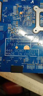 LTS-2 MB 17812-1 448 0CW07 0011 MOTHERBOARD PART NO..jpeg