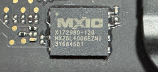 MXIC MX25L4006EZNI  .PNG