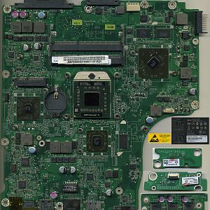 Acer Aspire 4625 series ZQ2C DA0ZQ2MB8E0 Rev: E