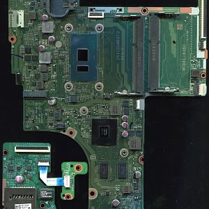 HP Pavilion 15-ABxxx DAX1BDMB6F0 - X1BD Rev:F