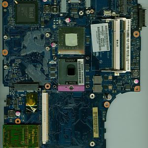 Toshiba Satellite A500-134 - Compal KSKAA LA-4991P Rev 1.0 + vga board KSKAE LS-5001P Rev 1.0 (gpu 216-0729042)