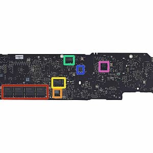 MacBook Air 13" Mid 2013 820-3437-A