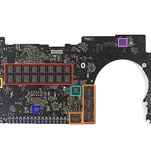 MacBook Pro 15" Retina Display Mid 2012 820-3332-A