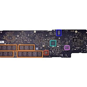 MacBook Air 13" Mid 2012 820-3209-A