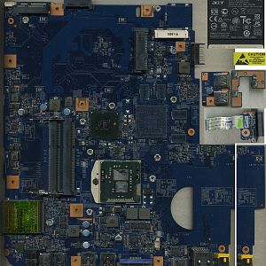 Acer Aspire 5740 5340 series ( 5740-433G25Mi Model- MS2286 ) [ JV50-CP MB 09285-1M 48.4GD01.01M ] UMA