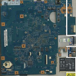 Acer Aspire 5740 5340 series ( 5740G-433G50Mn Model- MS2286 ) [ JV50-CP MB 09285-1M 48.4GD01.01M ] DIS