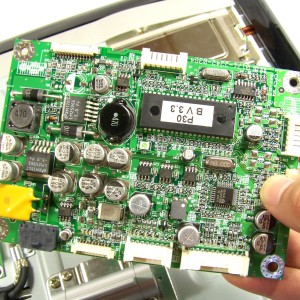 Display M7649 Logic Board
