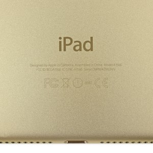 Model iPad Air 2