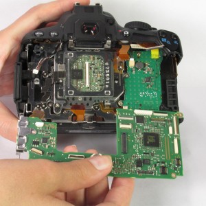 Canon EOS Rebel T4i Motherboard