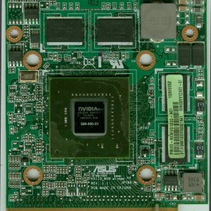 Asus K60IJ VGA Board - K51IO_MXM Rev. 1.1 - G96-630-C1 002