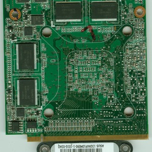 Asus K60IJ VGA Board - K51IO_MXM Rev. 1.1 - G96-630-C1 001
