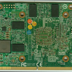 Nvidia V167 Rev.1.0 Sticker VG.10P06.005 - (N10P-GS-A2) - Acer Aspire 5739G 001