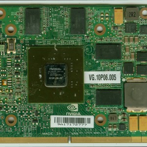 Nvidia V167 Rev.1.0 Sticker VG.10P06.005 - (N10P-GS-A2) - Acer Aspire 5739G 002