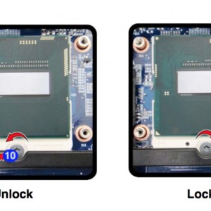 CPU Unlock & Lock