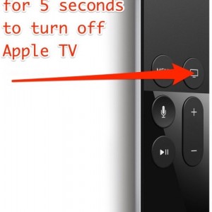 Turn Off Apple TV