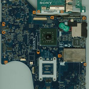 Sony PCG-5P2L - VGN-SR290 - MBX-190 M751 Rev 1.1 MP 1P-0088500-A011