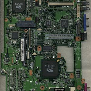 Acer Aspire 1360 Series ( 1362LM Model MS2159 ) ( EGRET MB 04215-1 48.49L01.011 ) B1 Copy
