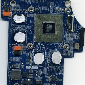 Toshiba Satelitte A200-1M8 LA(LS)-Compal LA-3481P Board