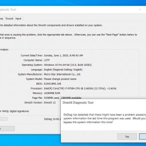 System Model Not Show.JPG