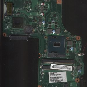 Toshiba L855-s5405 DK10F-6050A2541801-mb-A02 Rev 1.02