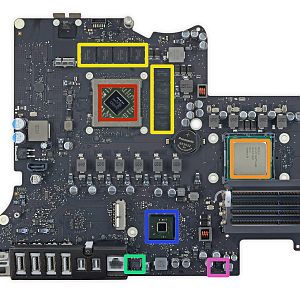 IMac Intel 27" Retina 5K Display A1419 820-4652-A