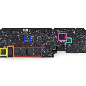 MacBook Air 11" Mid 2013 820-3435-A