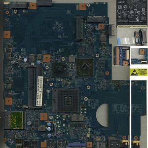 Acer Aspire 5740 5340 Series ( 5740G-433G50Mn Model- MS2286 ) [ JV50-CP MB 09285-1M DIS