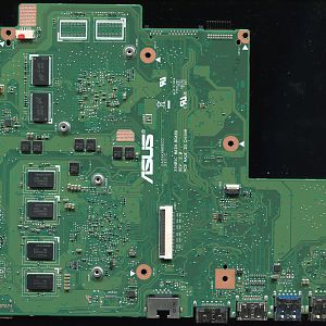 ASUS X540SC MB Rev.2.0 DA0XKAMB6C0 Rev C