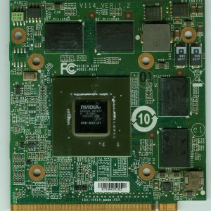 Nvidia P616 (V114 VER 1.2) VG.9PG06.006 (G96-630-A2) - Acer Aspire 5930G B