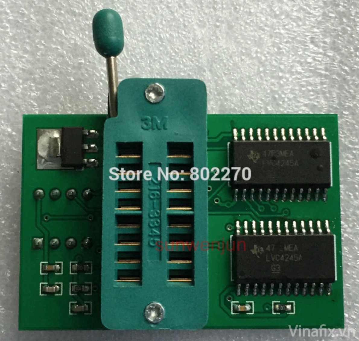 1.8V adapter for Iphone or motherboard 1.8V SPI Flash SOP8 DIP8 W25 MX25