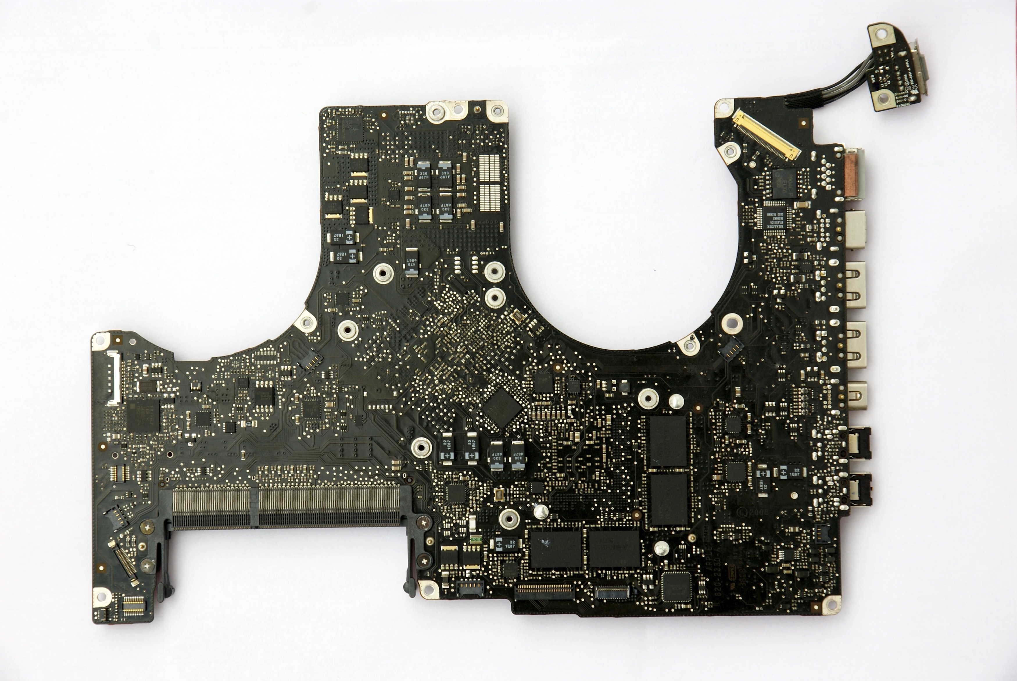 Płyta główna APPLE 820-2850-A| Macbook Pro A1286 | mid 2010 - KOMPIX