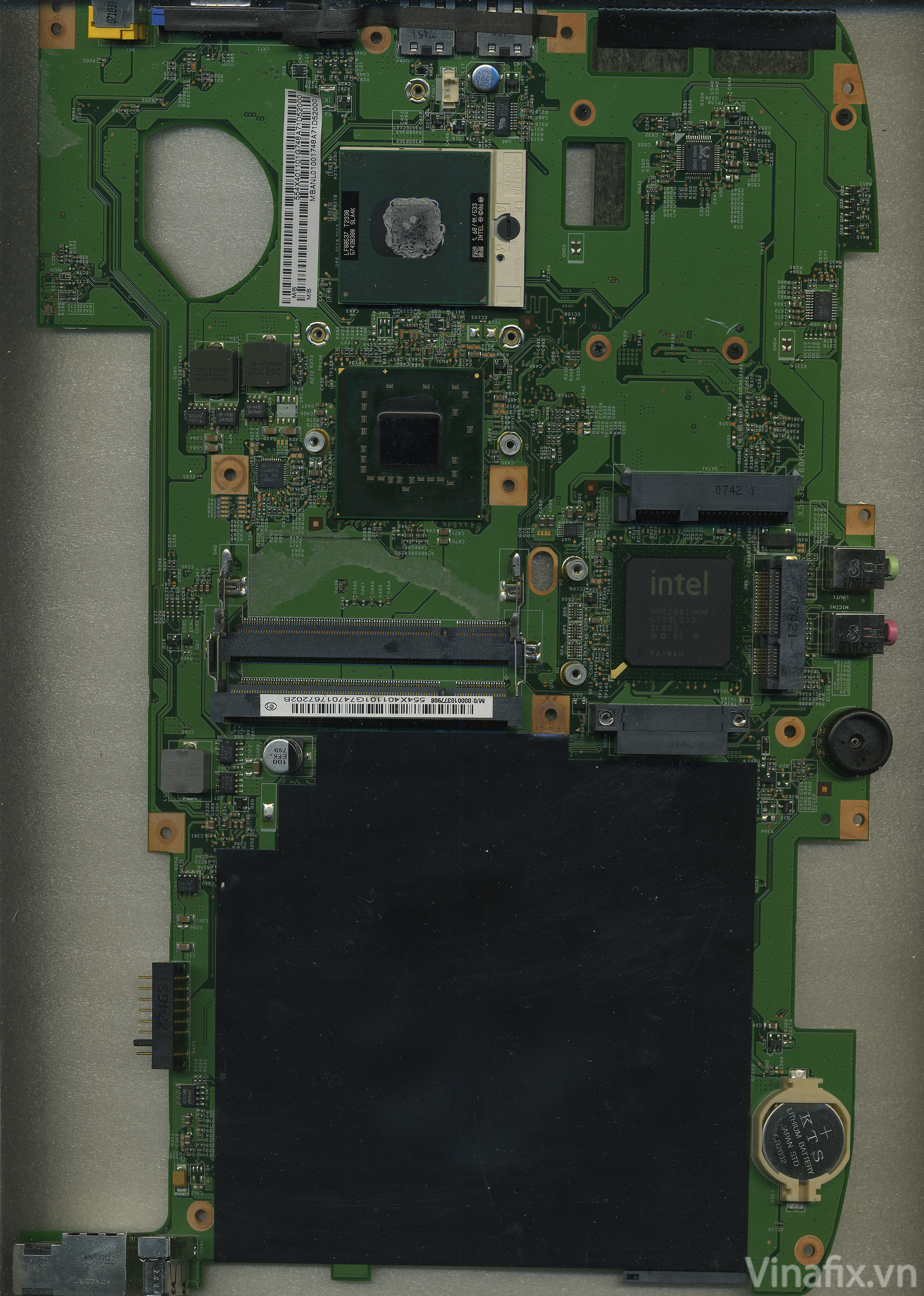 Acer Aspire Series Model MS2229 ) [ Calado MB Rev. 07227-2 48.4X401.021 | Vinafix.com