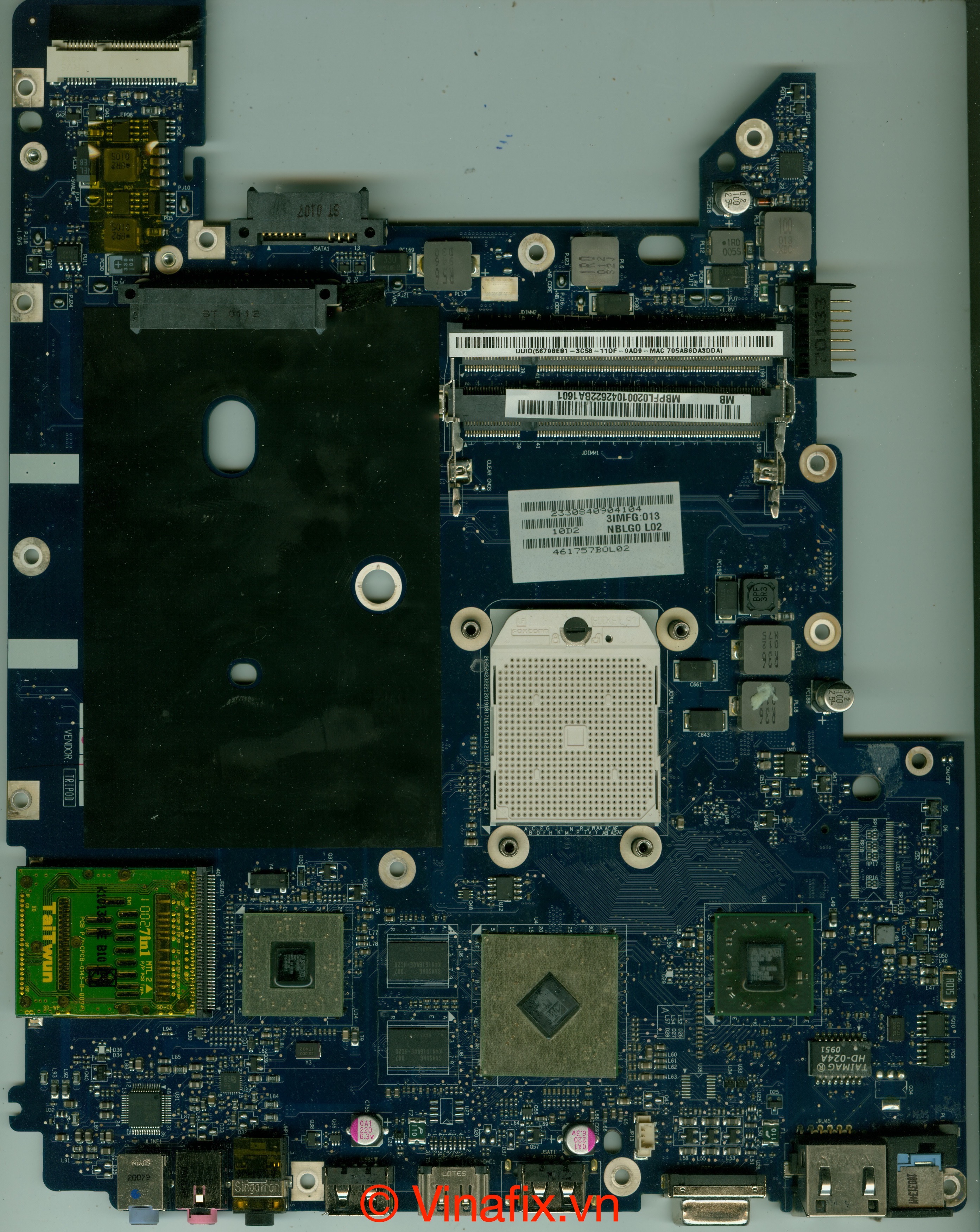 Acer Aspire 4540G - LA-5521P Rev 1.0_B