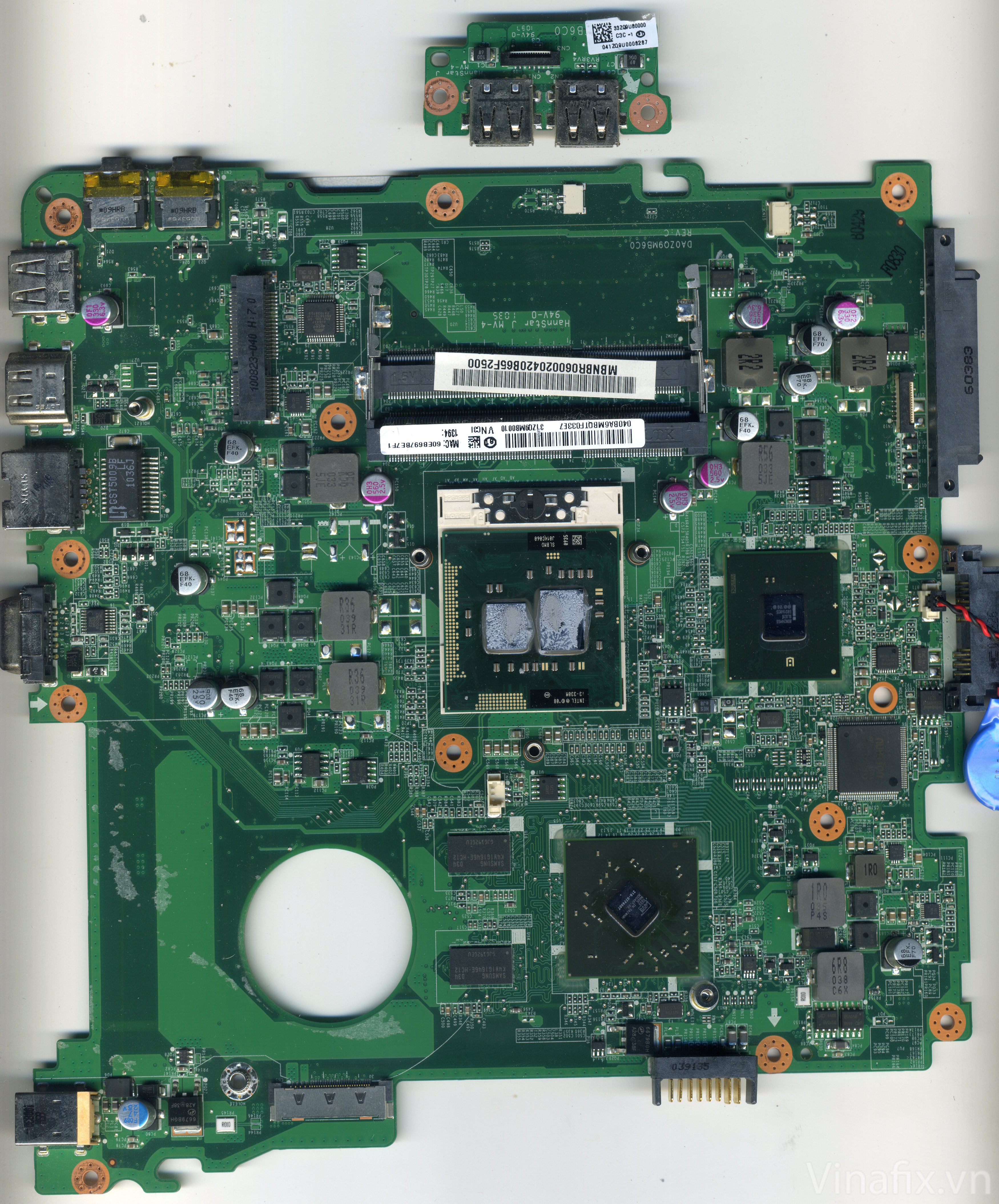 Acer Aspire 4738G - Quanta ZQ9 DA0ZQ9MB6C0 REV: C