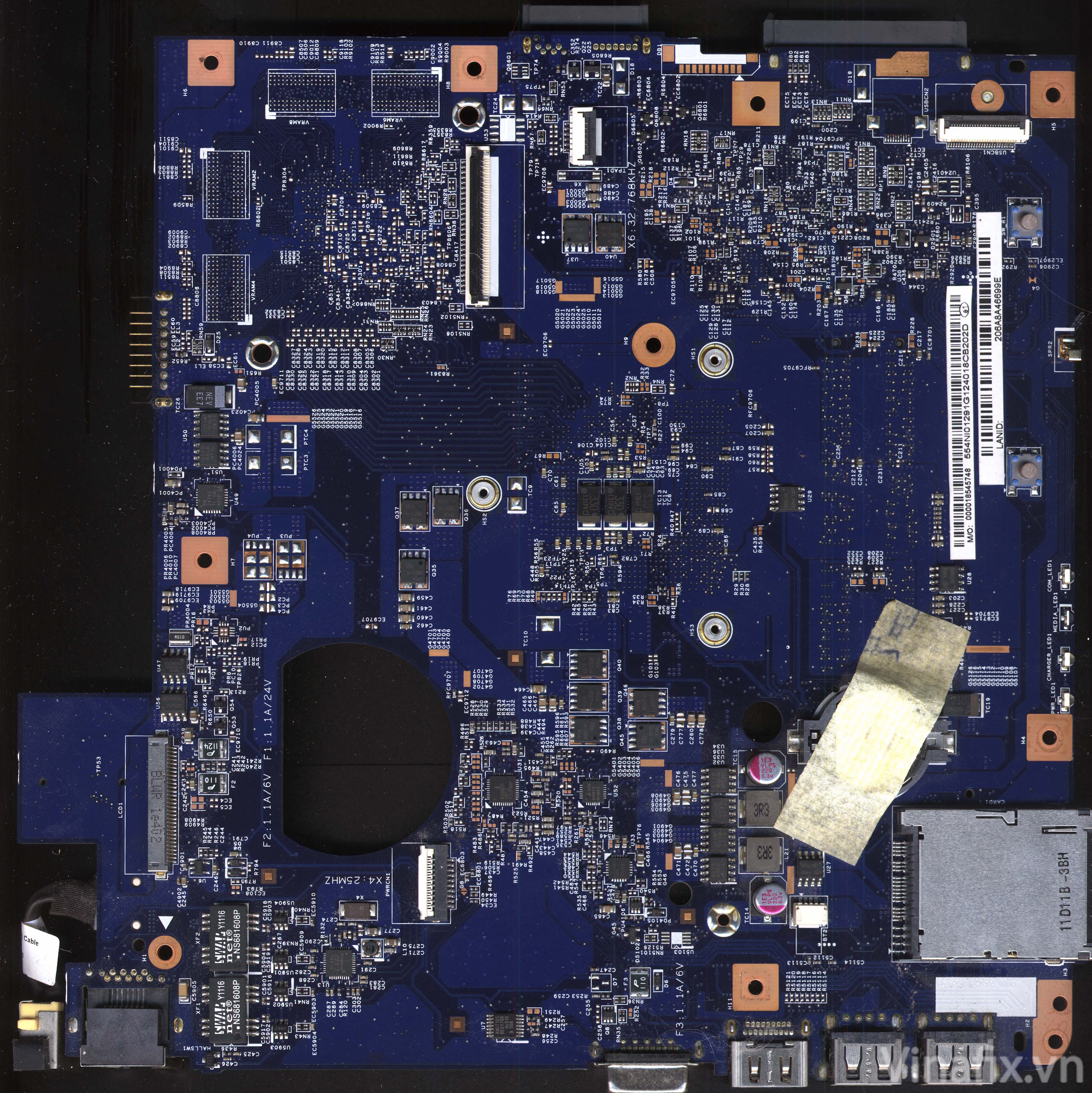 Acer Aspire 4743Z-4861 (MS2332) - JE43-CP Rev. 10277-2N