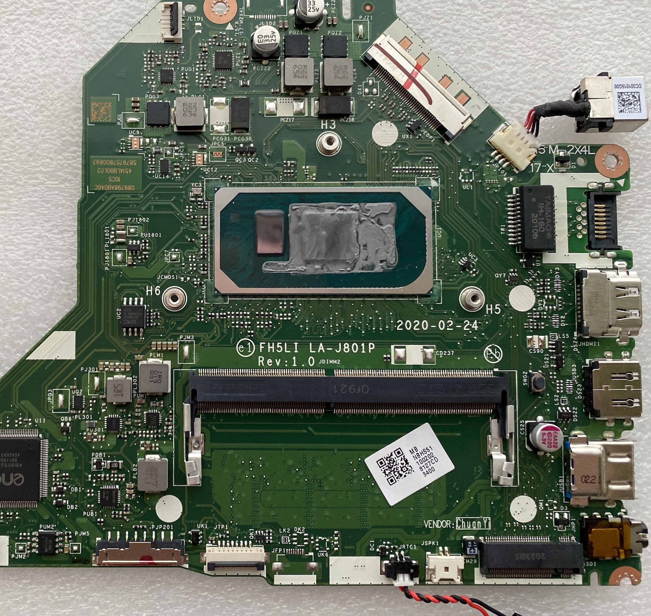 La h801p eh5lp схема