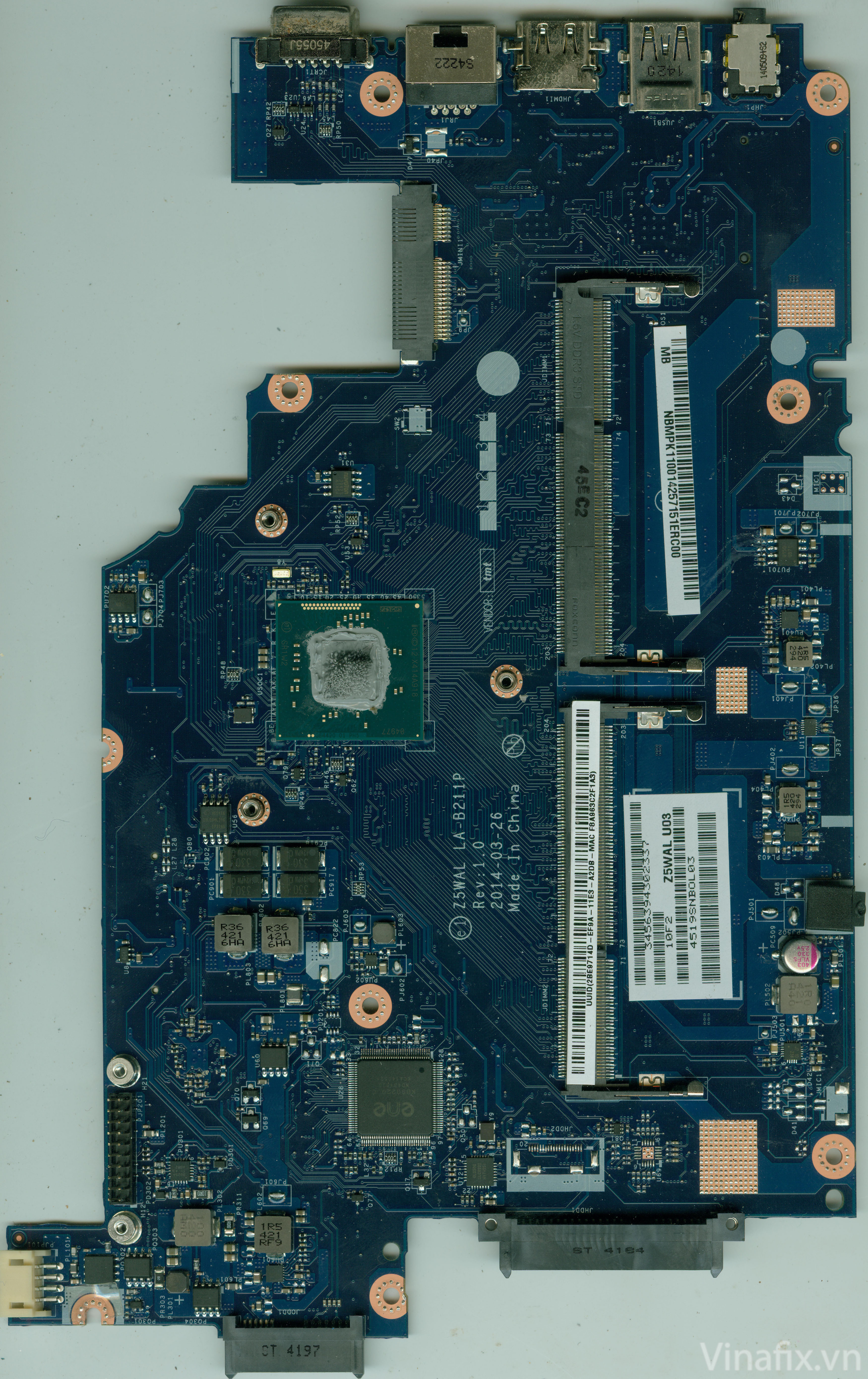Acer Aspire E5-511 - Z5WAL LA-B211P