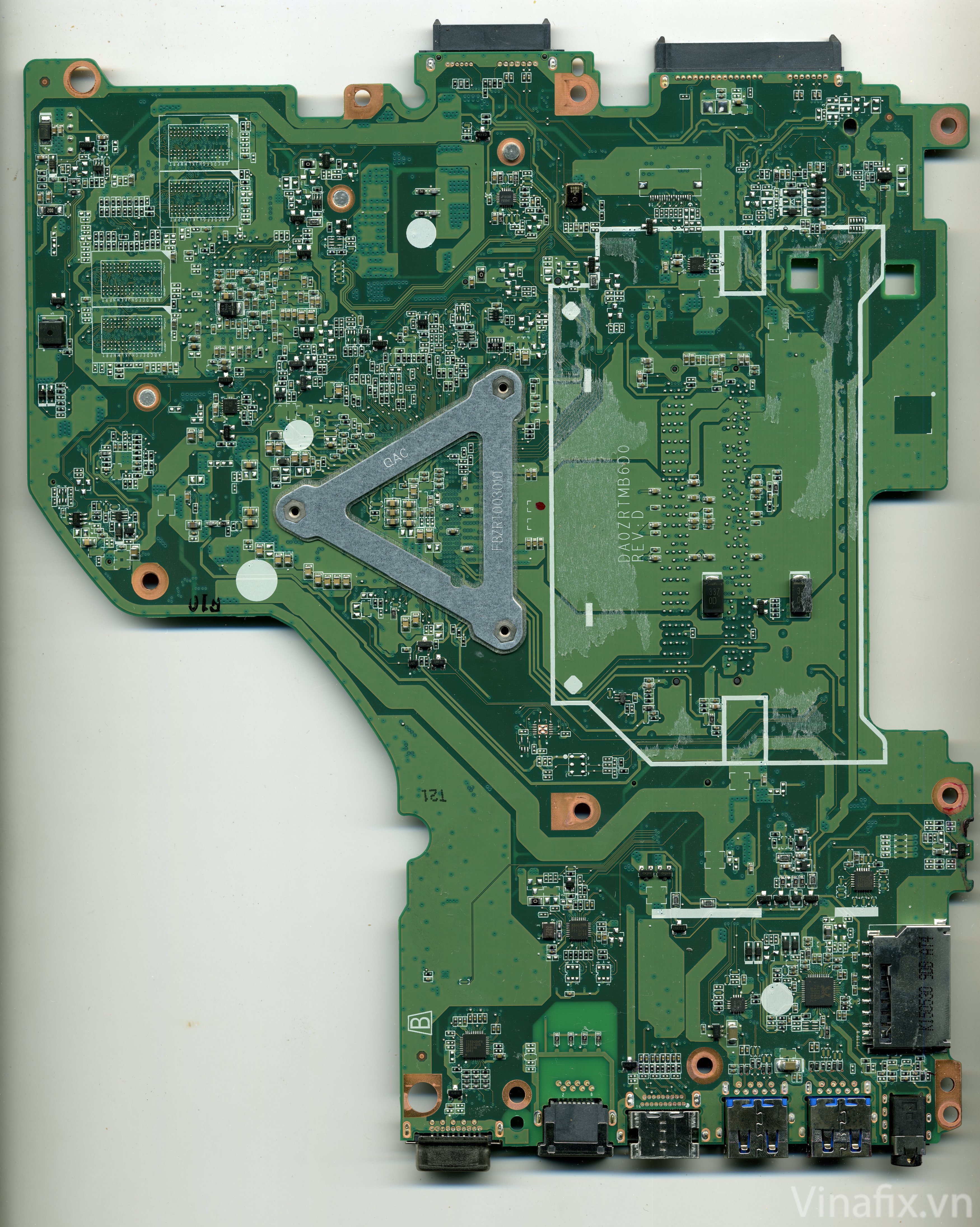 Acer E5-573G Quanta ZRT DA0ZRTMB6D0 REV D