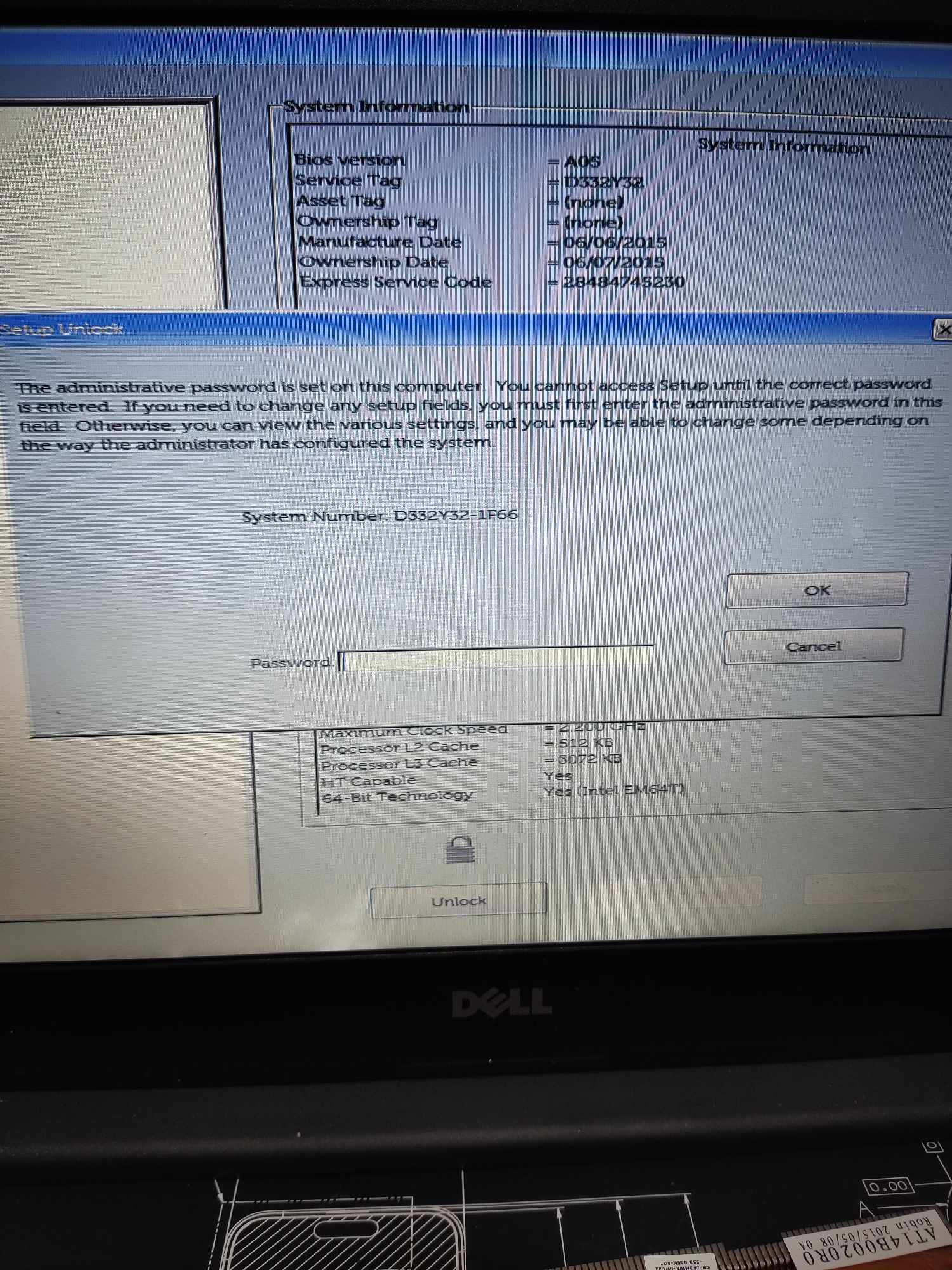 ROUTER ADMIN LOCK visual data 2