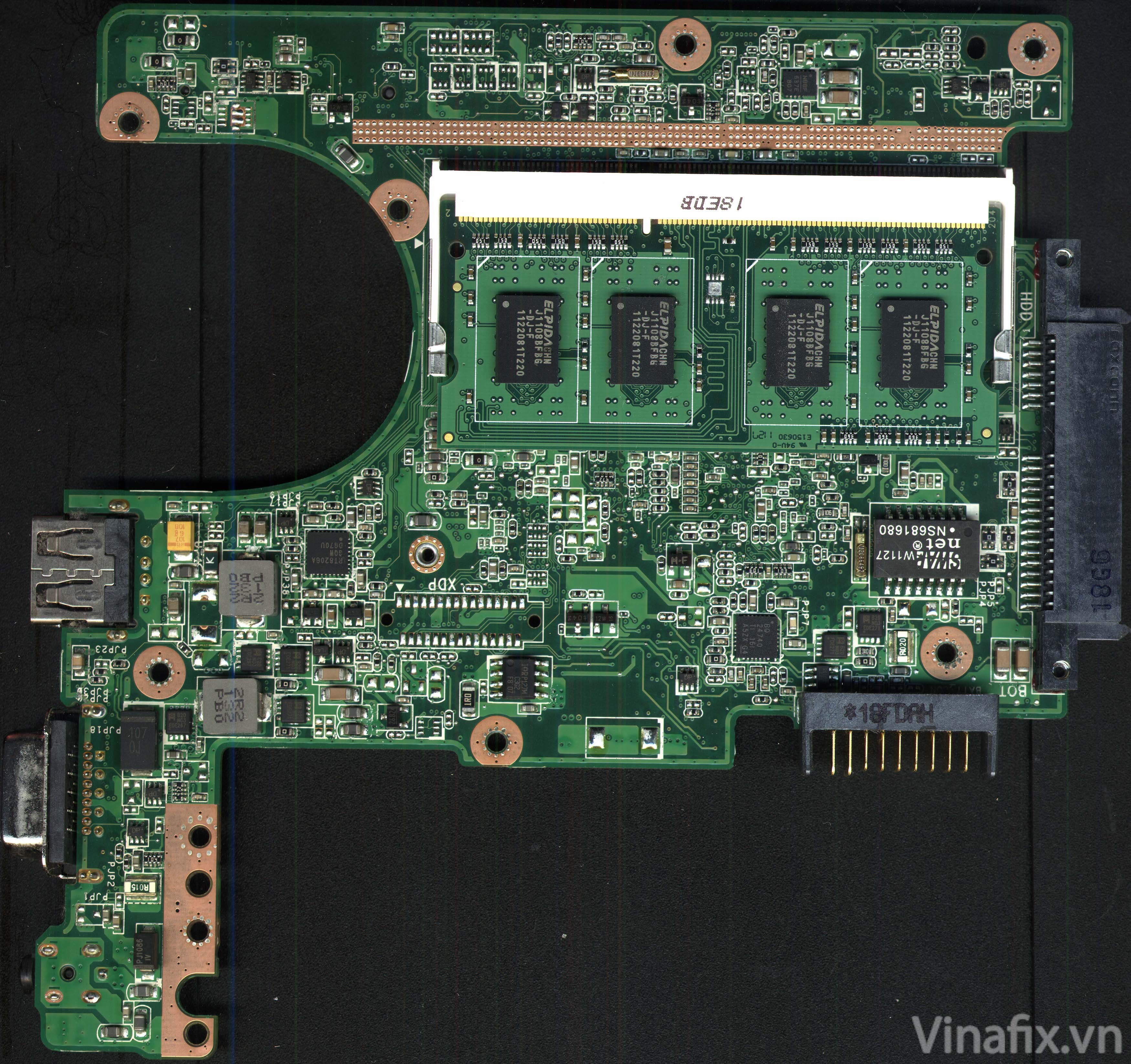 Asus 1015px 60 Oa3dm D05 Rev 1 4g Asus Eee Pc 1015px Red093s Vinafix Com