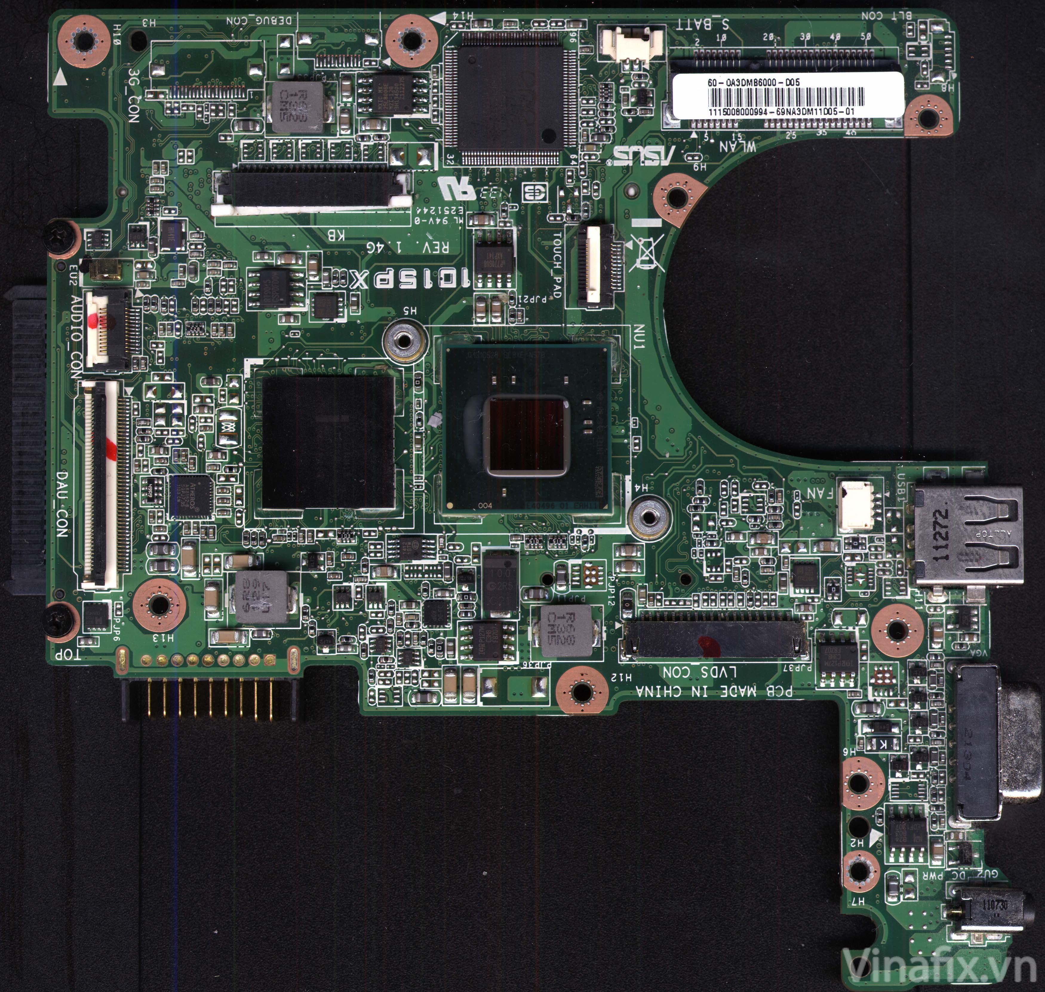 Asus 1015px 60 Oa3dm D05 Rev 1 4g Asus Eee Pc 1015px Red093s Vinafix Com