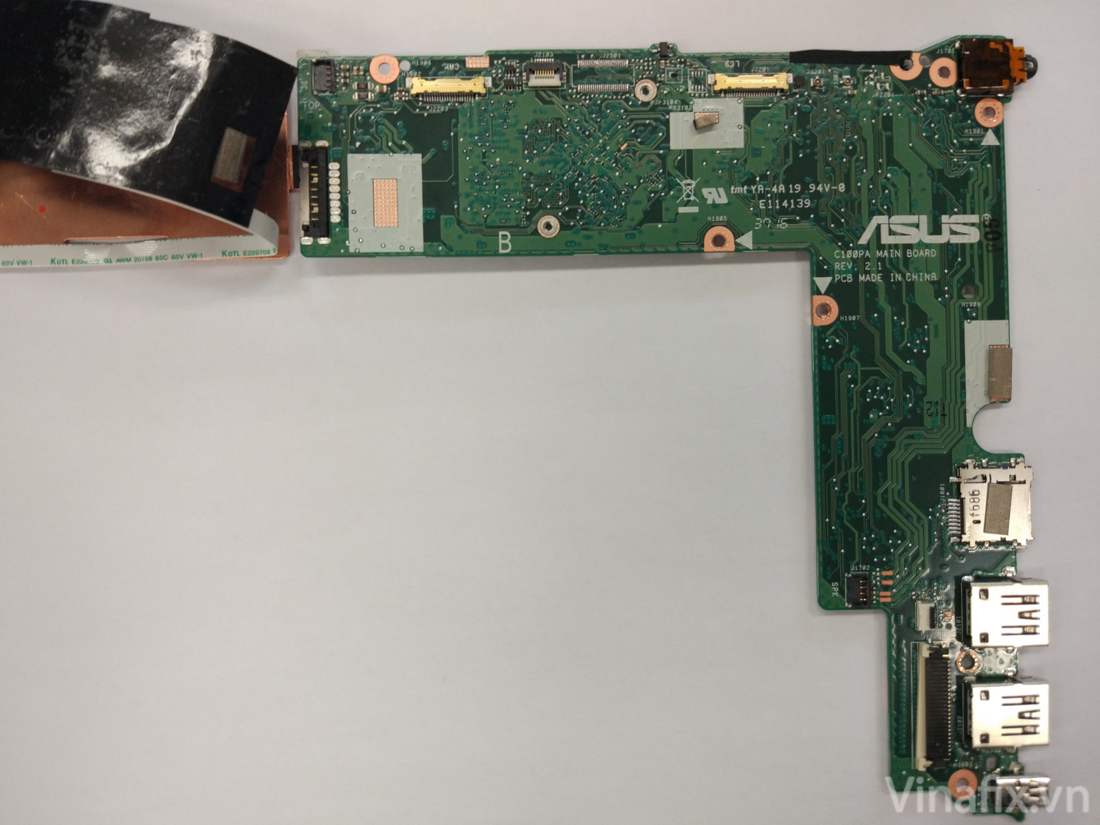 Asus Chromebook Flip C100P C100PA MAIN BOARD REV 2.1