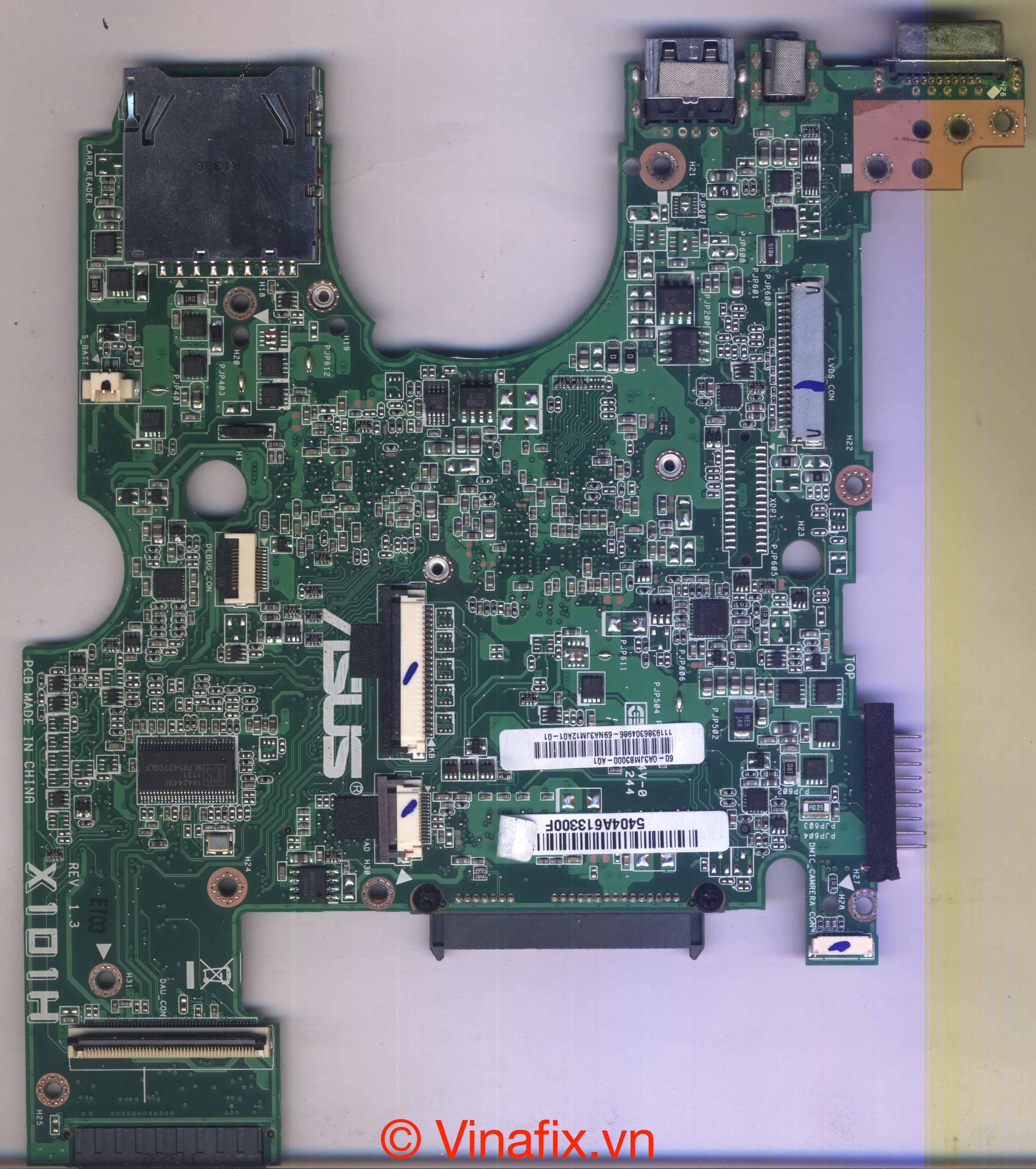 Asus Eee PC X101H Rev.1.3