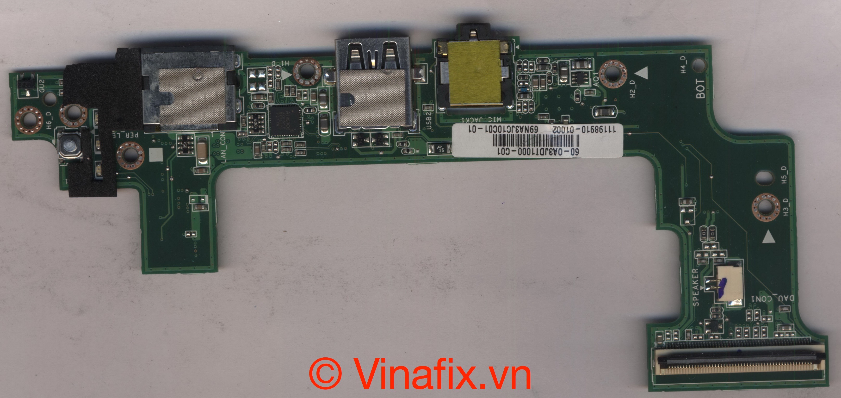 Mémoire RAM 2Go DDR3 - Compatible ASUS Eee PC X101H - 1333MHz PC3-10600S - Upgrade Mémoire