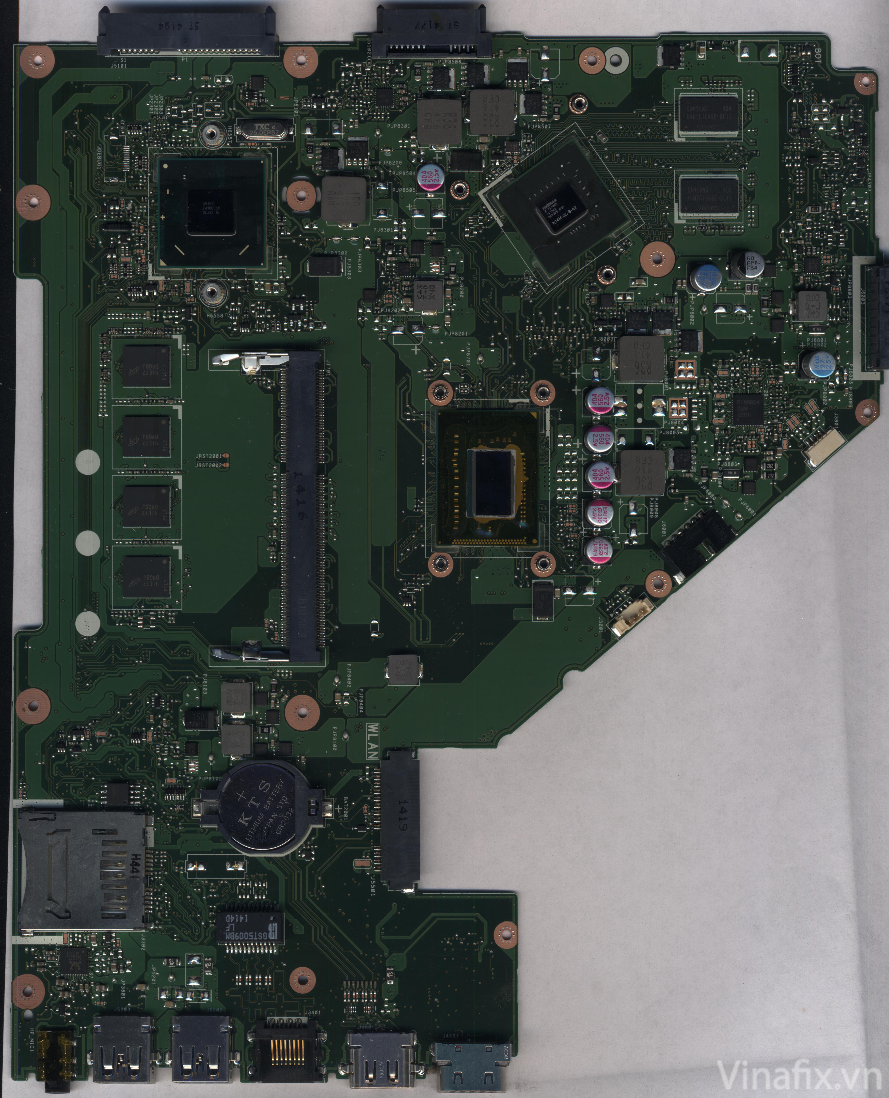 Asus F552C X550CL REV: 2.1 | Vinafix.com