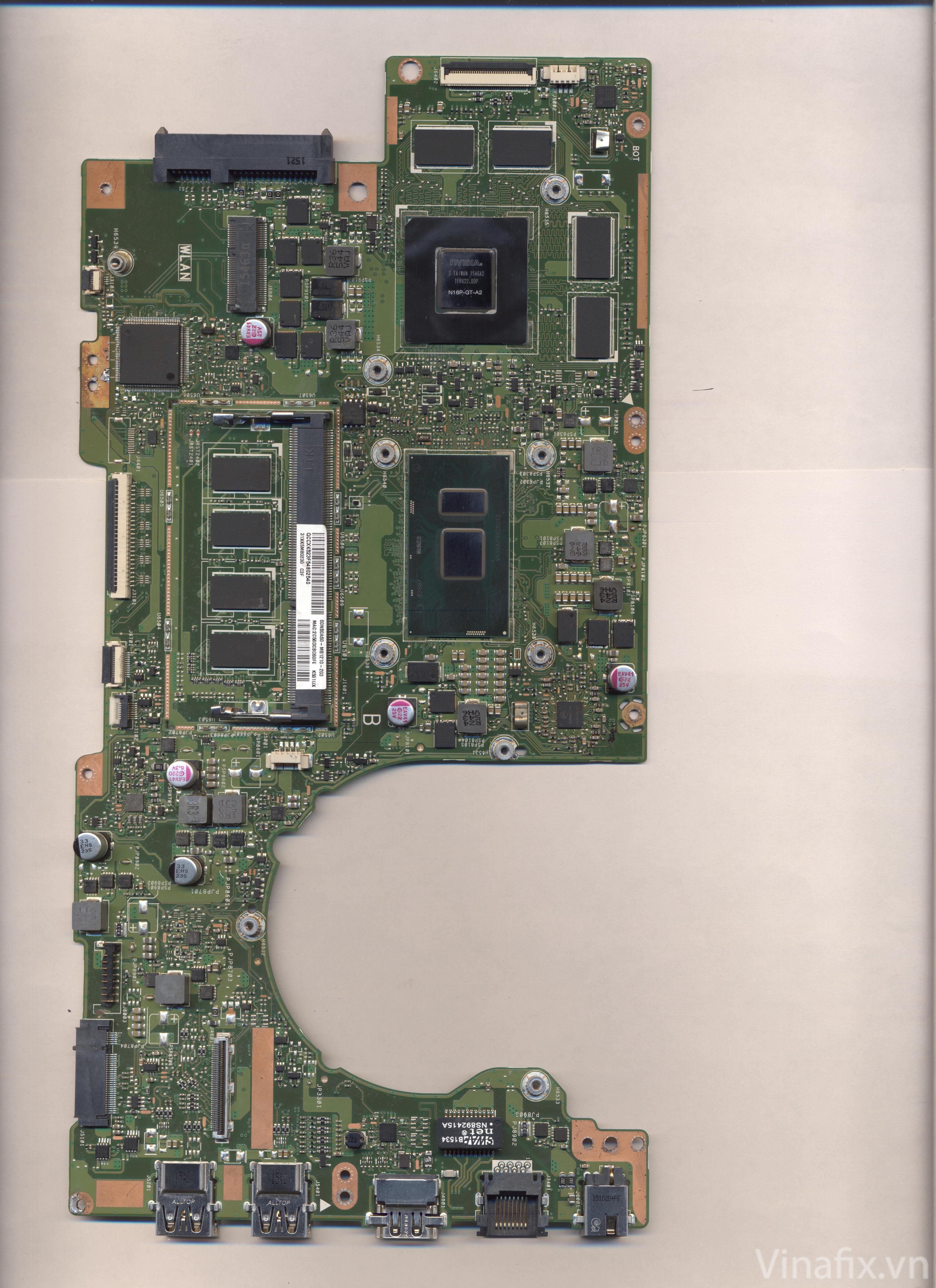 ASUS K501U K501UX REV 2.0 | Vinafix.com