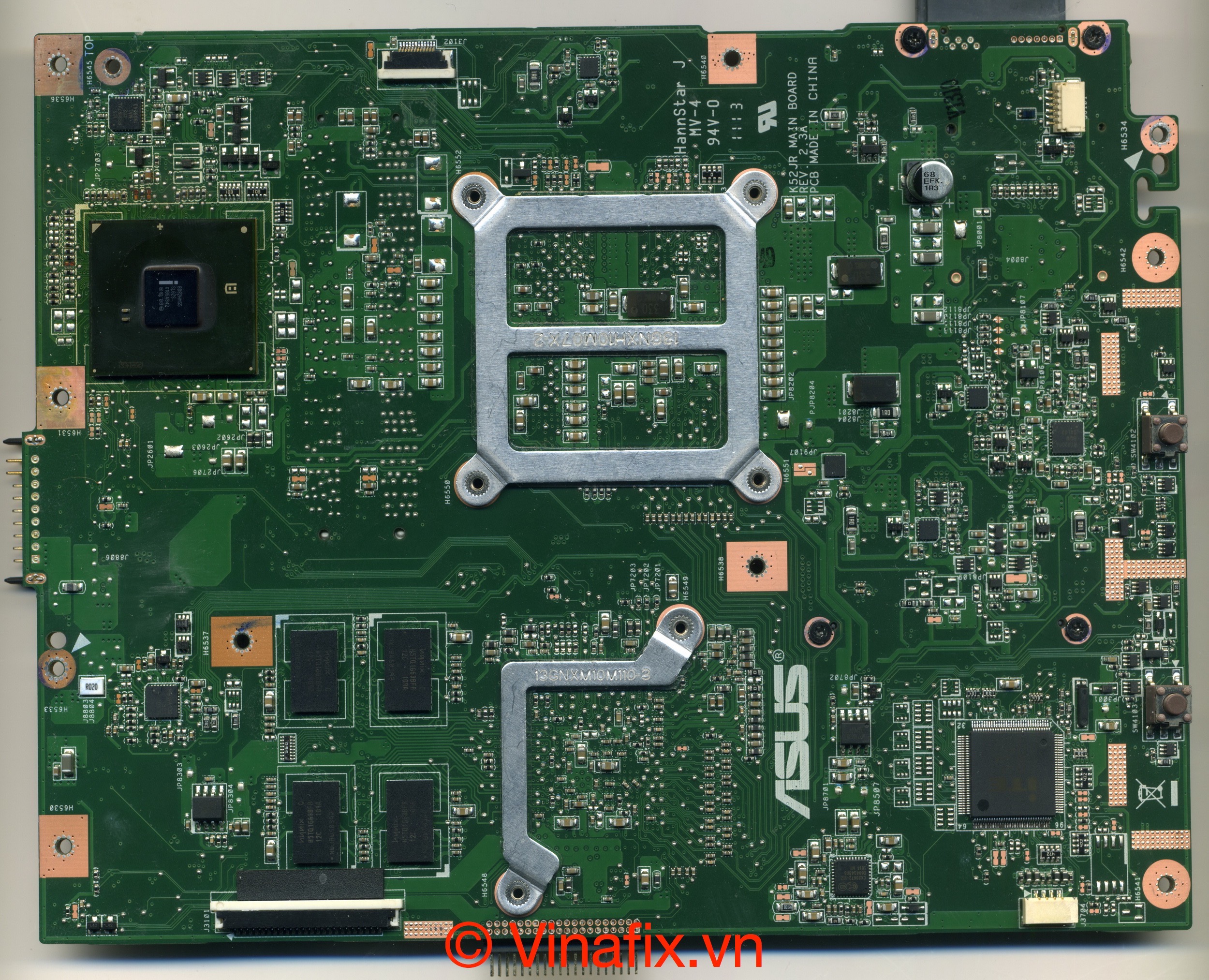 Asus k72d нет изображения