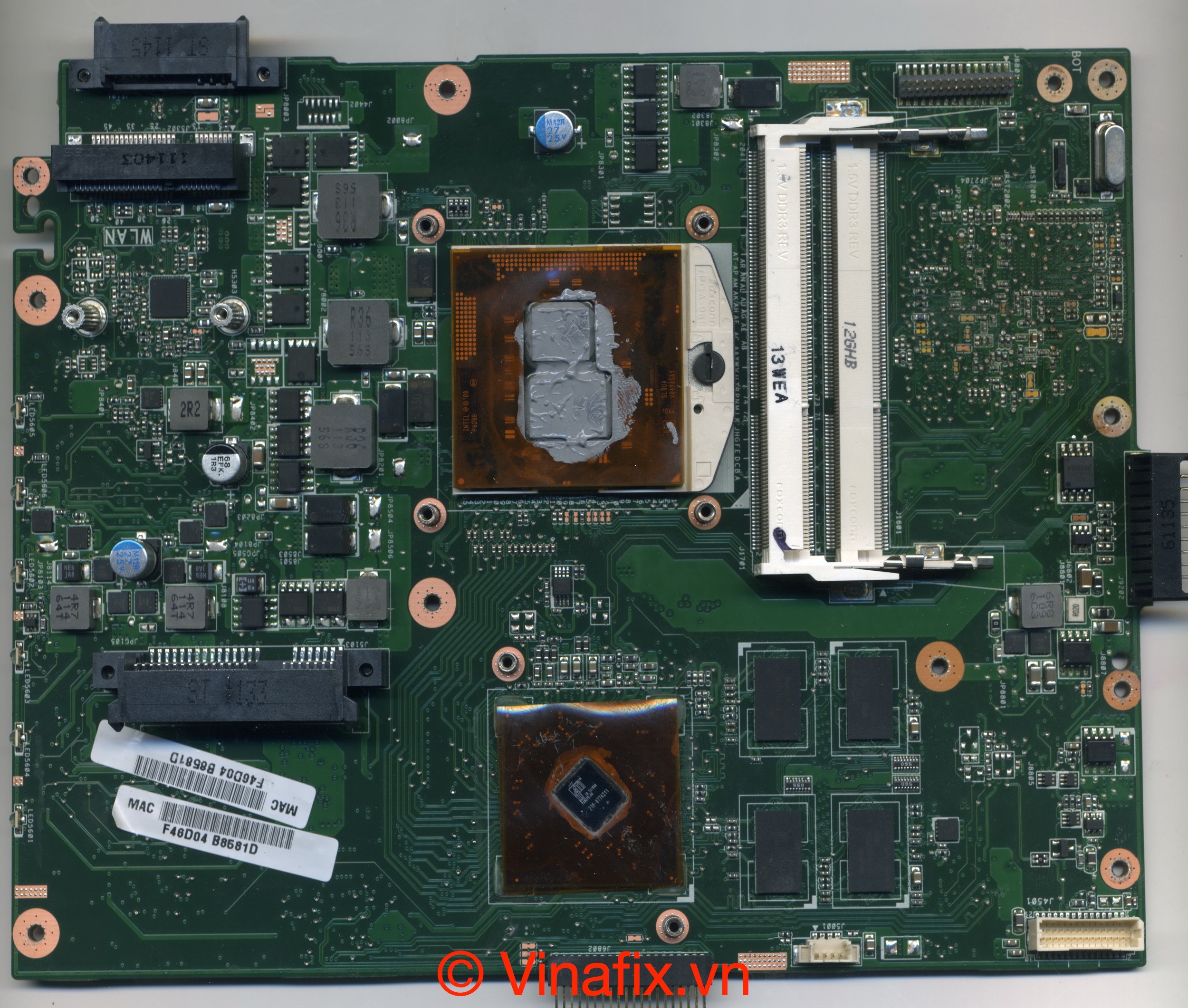 Asus K52J - K52JR MB Rev 2.3_B